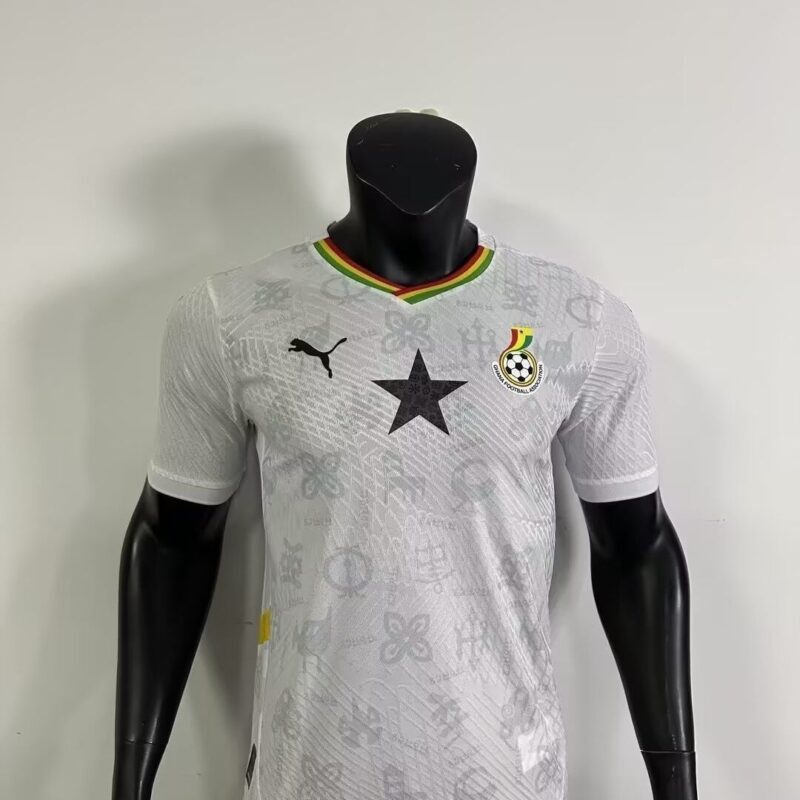 3e709f84-2521-4fa8-97d7-567779edacb0 2026 Player Version Ghana home and away jersey - Image 1