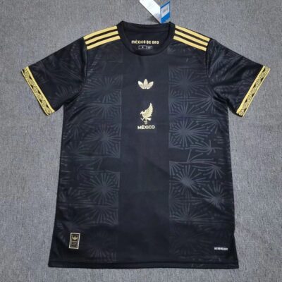 2025 Mexico Black Gold Cup jersey