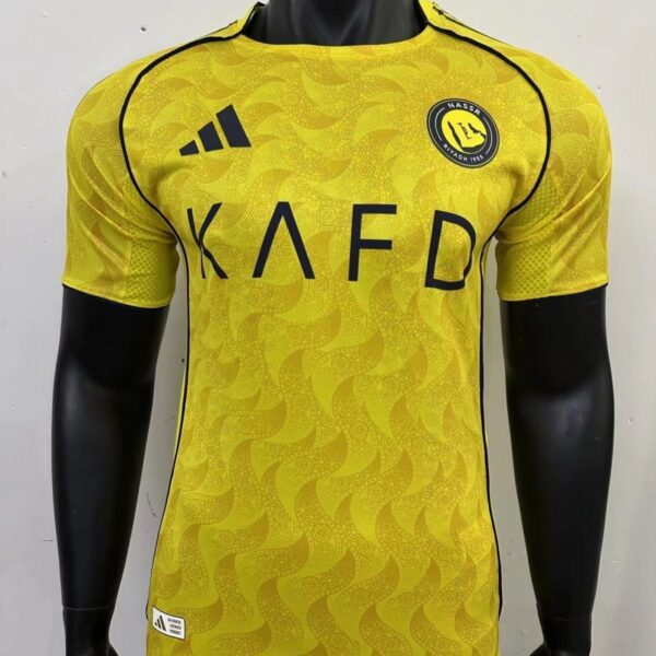 Players 25-26 Al Nassr  Home Jersey