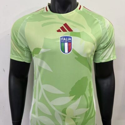 2025 Player Version European Cup Italy away jersey