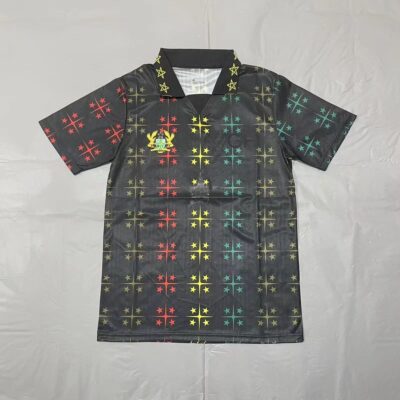 2025 Ghana pre match warm-up training uniform jersey