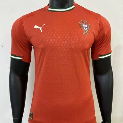 2025 Player European Cup Portugal home jersey