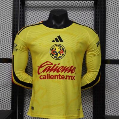 2026/2027 Club America home long sleeved jersey