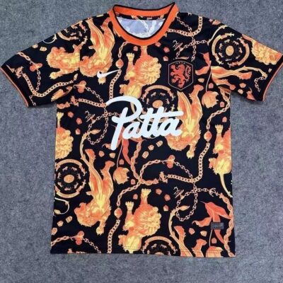 2026 Netherlands co branded jersey
