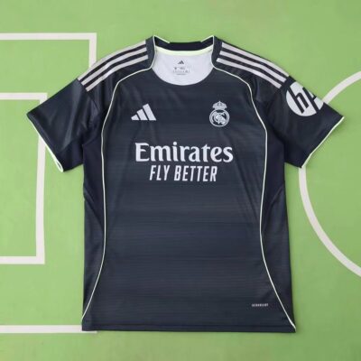 2025/2026 Real Madrid  home fan edition jersey number 10 Mbappe number 5 Bellingham jersey