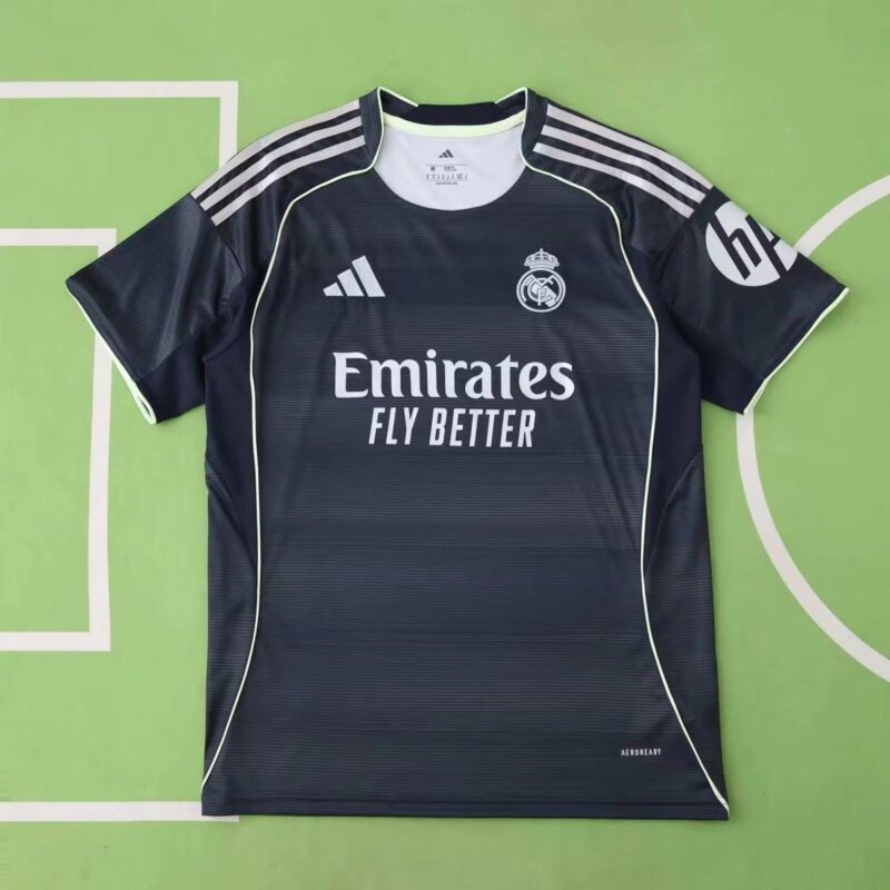 4249814e-be93-4813-b025-1da18f437903 2025/2026 Real Madrid home fan edition jersey number 10 Mbappe number 5 Bellingham jersey - Image 1