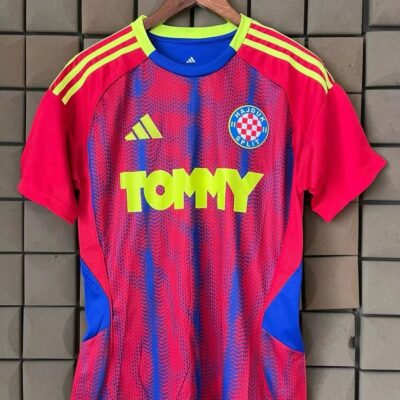 2025/2026 HNK Hajduk Split Red and Blue jerseys
