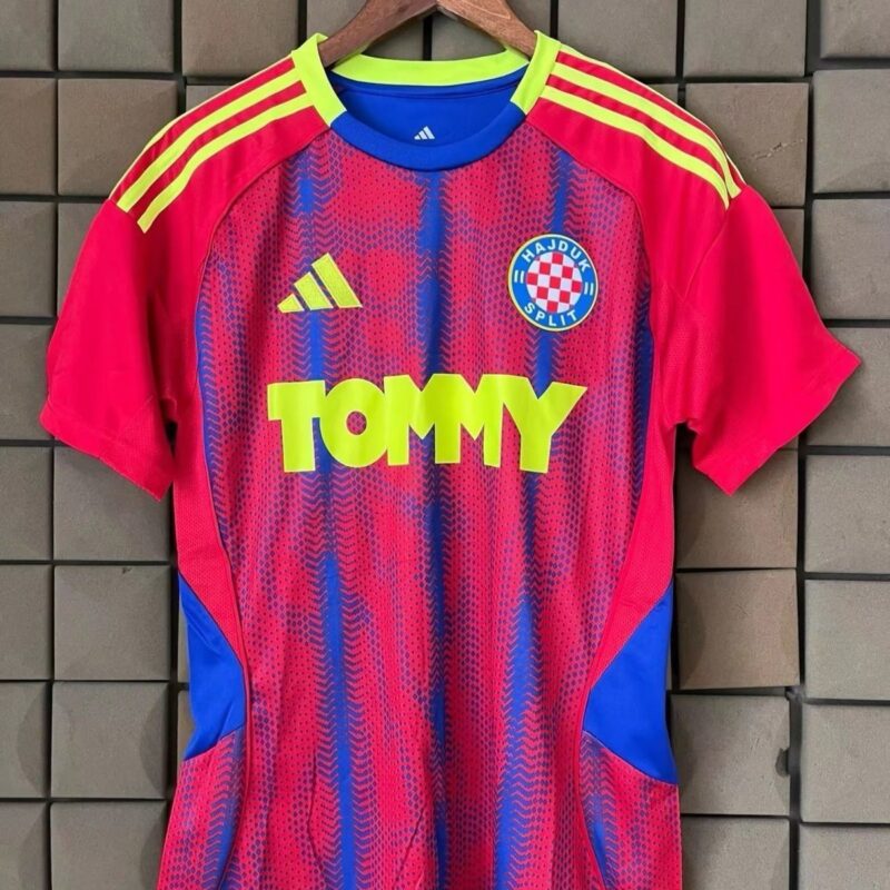 4256182a-dd2a-4521-8c40-b3a7b20c54da 2025/2026 HNK Hajduk Split Red and Blue jerseys - Image 1