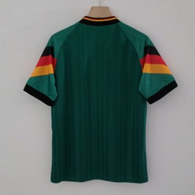 1992 Germany away retro jersey - Image 2