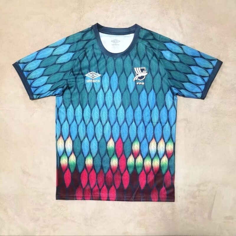 434528c2-cfa9-4bd0-9336-07036aa3e02d 2026 Guatemala training uniform jersey - Image 1