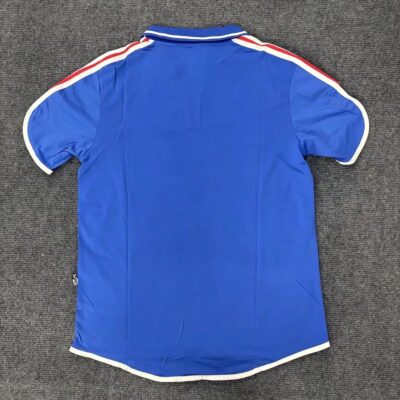 2000 France home retro jersey - Image 2
