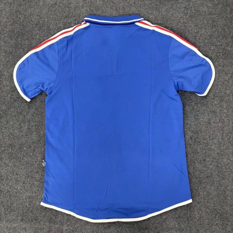 2000 France home retro jersey - Image 2