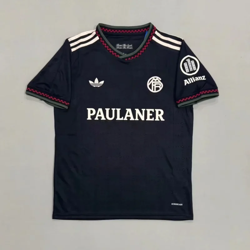 2025/2026 fans   Bayern Munchen away jersey - Image 2