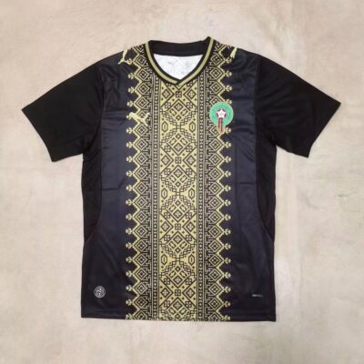 2026 Morocco black gold jersey
