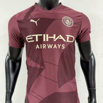2025/2026 Player Manchester City home and away, same as Haaland
