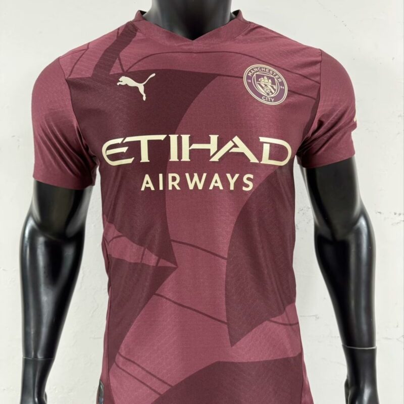 2025/2026 Player Manchester City home and away, same as Haaland - Image 1