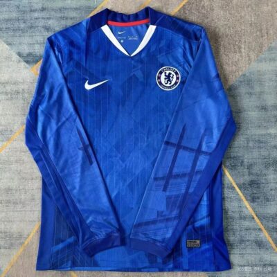 2025/2026 New Chelsea Home Long Sleeve jersey