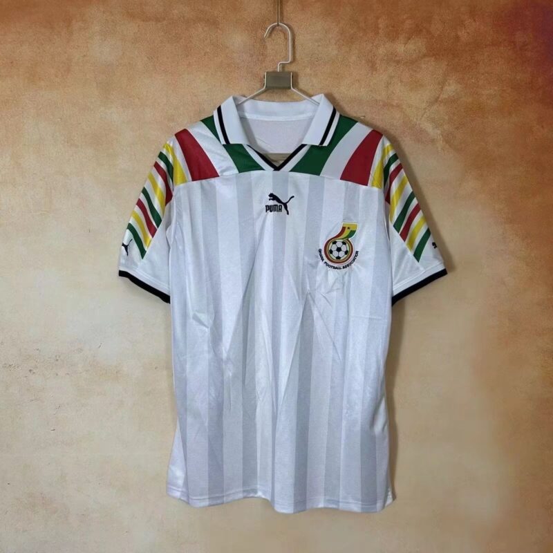 461996ac-fc57-401c-8f71-59269c811741 2026 Ghana Special Edition Home jersey - Image 1