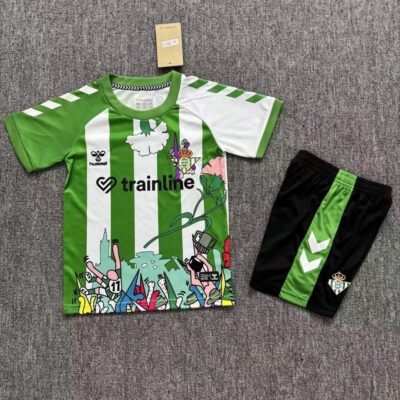 2026/2027 Real Betis kids kit jersey