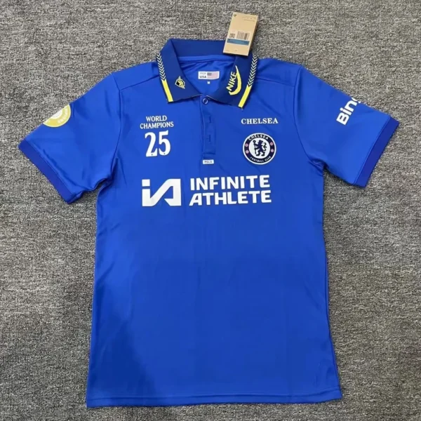 26-27 Chelsea Football Club Polo Training jerseys for fans