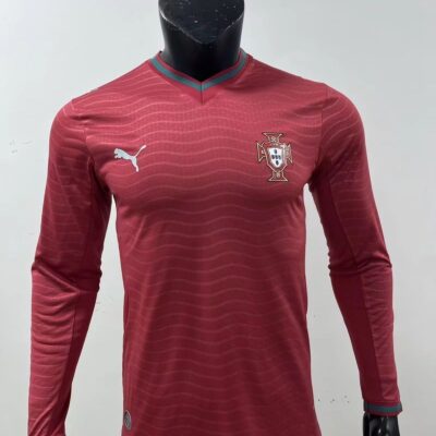 2025 Player Portugal home jersey