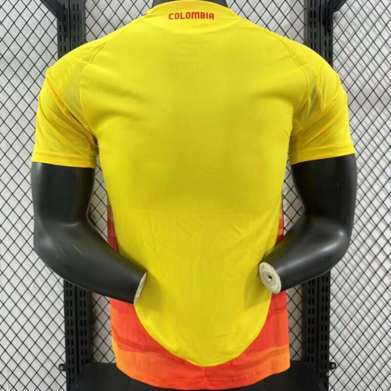 2026 players Colombia World Cup home jersey - Image 2