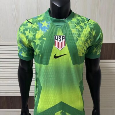 2026 player USA goalkeeper jersey