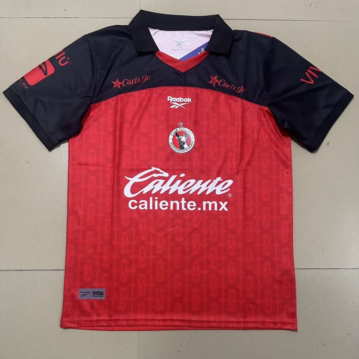 49d5a81d-e4a8-423f-b474-ed38c4da240c Fans 25-26 Club Tijuana home jersey - Image 1