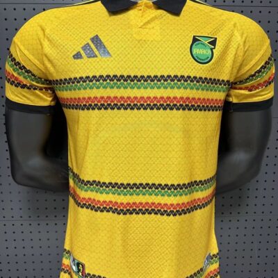 2026 Player Jamaica national team home jersey