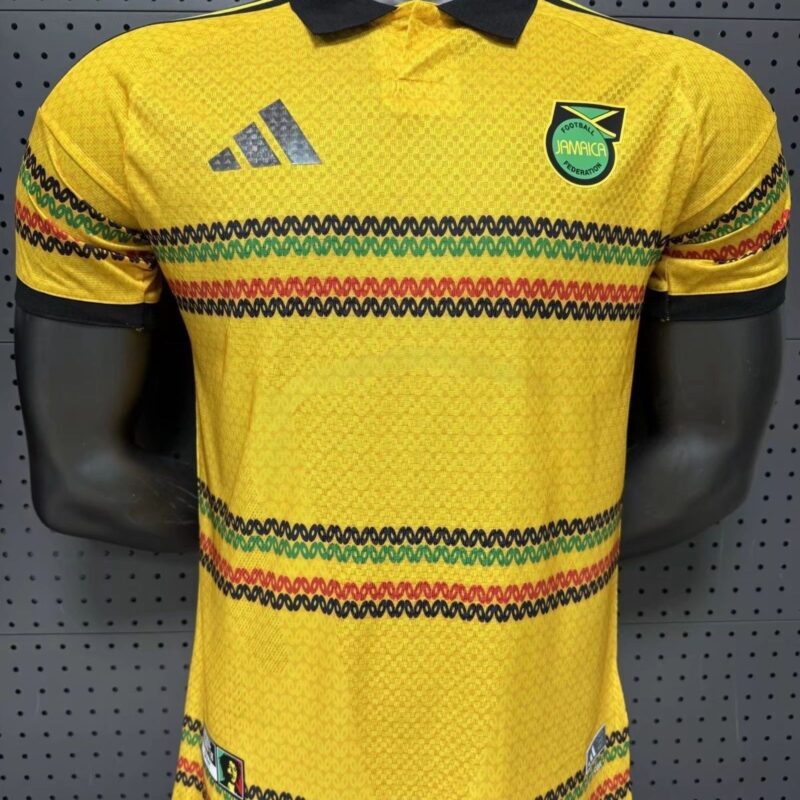 4a7d8146-3269-4a28-9d6e-b1baf7d0184f 2026 Player Jamaica national team home jersey - Image 1