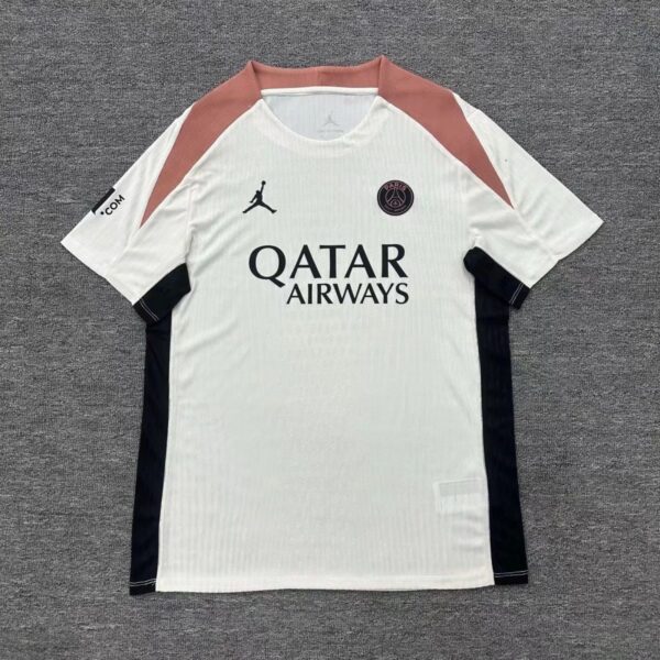 New PSG short sleeved jerseys for players 26-27