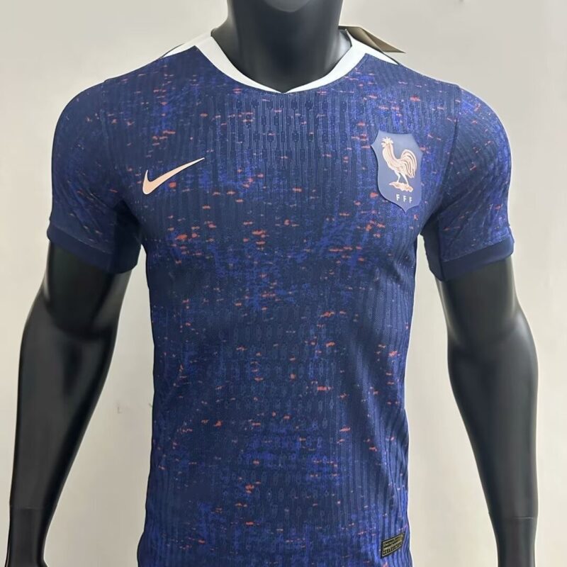 4af4da89-1d56-4198-b440-270a747409e0 2025 France home player jersey - Image 1