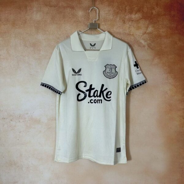 25-26 Everton home fan jersey