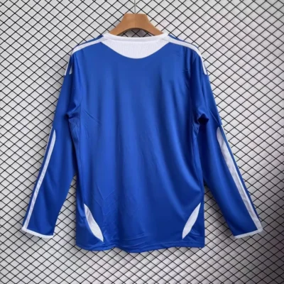 2011-12 Chelsea main blue retro long sleeved  jersey - Image 2