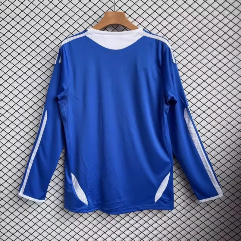 2011-12 Chelsea main blue retro long sleeved  jersey - Image 2