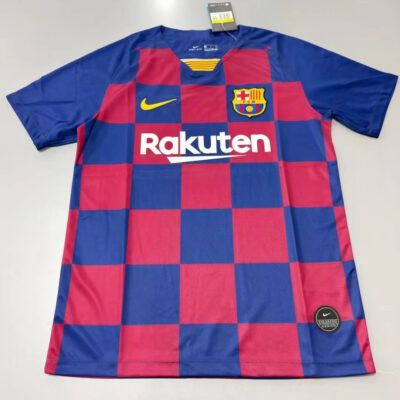 2019-2020 Barcelona home retro Messi jersey