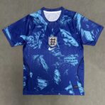 26-27 England goalkeeper short sleeved jersey