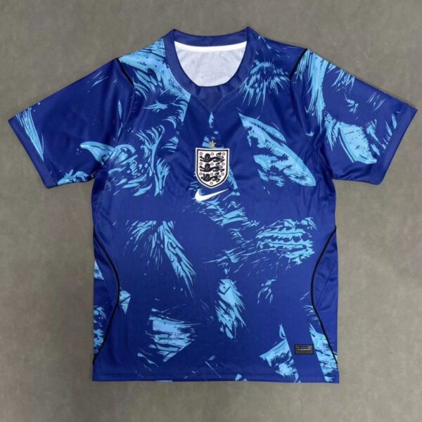 26-27 England goalkeeper short sleeved jersey