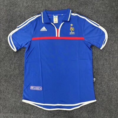 2000 France home retro jersey
