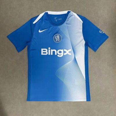 2025/2026 Chelsea pre match blue jersey