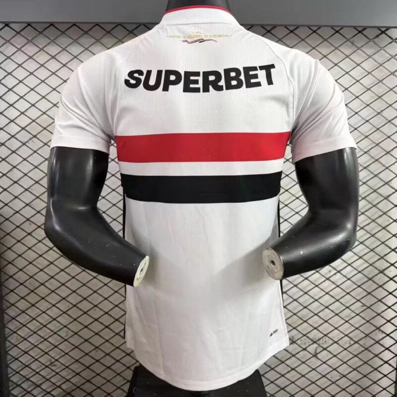 2026/2027 Player Version Sao Paulo FC home  jersey - Image 2