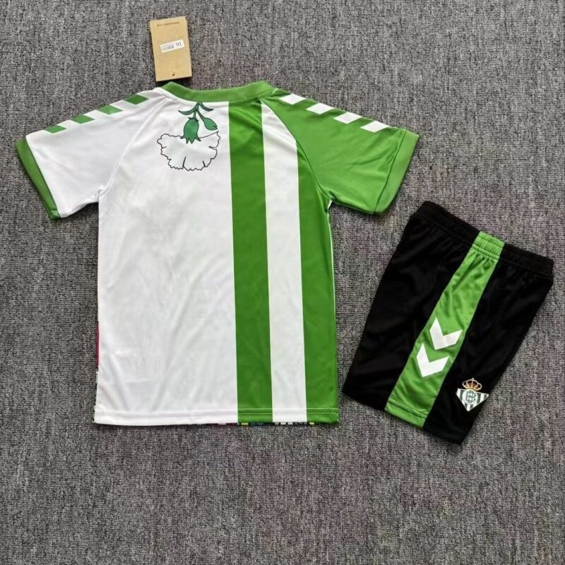 2026/2027 Real Betis kids kit jersey - Image 2