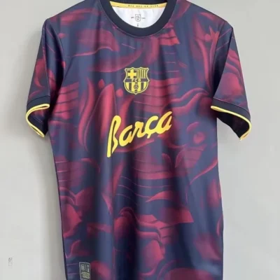 2026/2027 Barcelona commemorative edition fan jersey