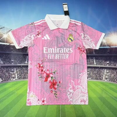 2025/2026 Real Madrid  Special Edition jersey