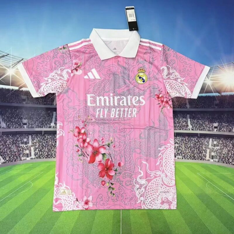 5343f9c4-bd47-4b64-aad4-2c89ae30f38c 2025/2026 Real Madrid Special Edition jersey - Image 1