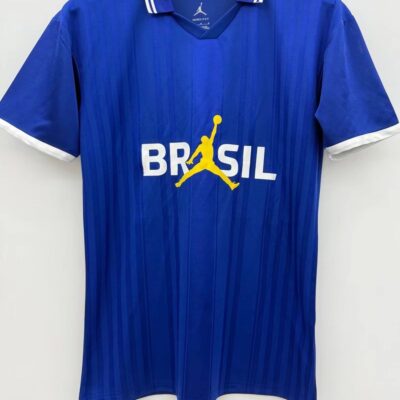 2026 Blue Brazil Retro jersey