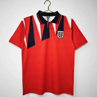 1992 England away retro  jersey
