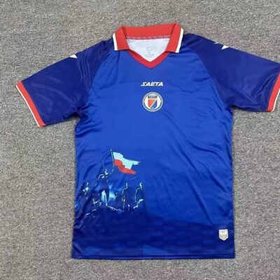 2026 Haiti home jersey
