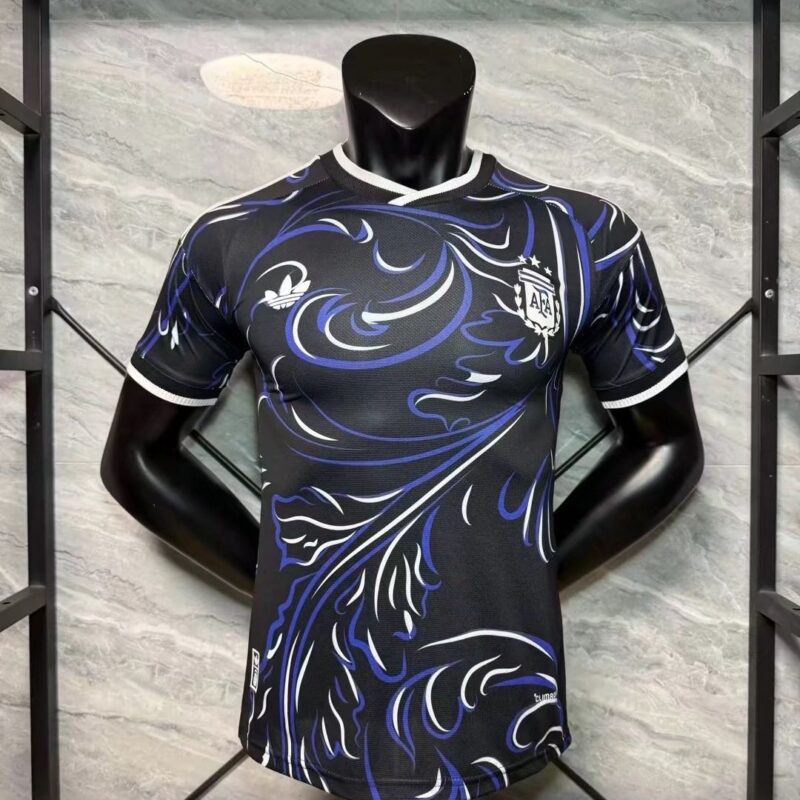 553acc2f-2150-4436-ab81-01d0f7d7bf14 2026 Player Version Argentina away jersey - Image 1