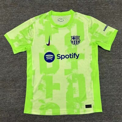 24-25 Fans Barcelona Third away  jersey